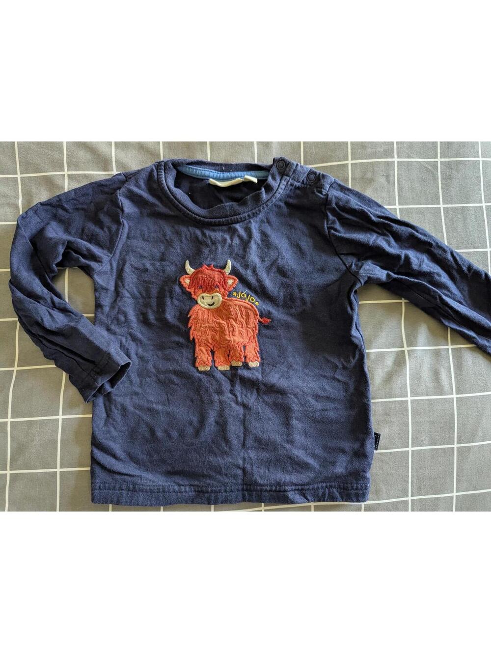 JoJo Highland cow top